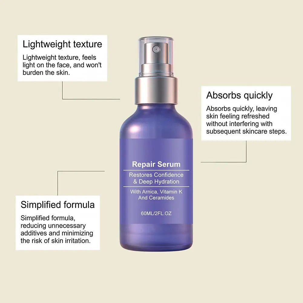 Ceramides Facial Repair Serum Deeply Moisturizing Skin Barrier