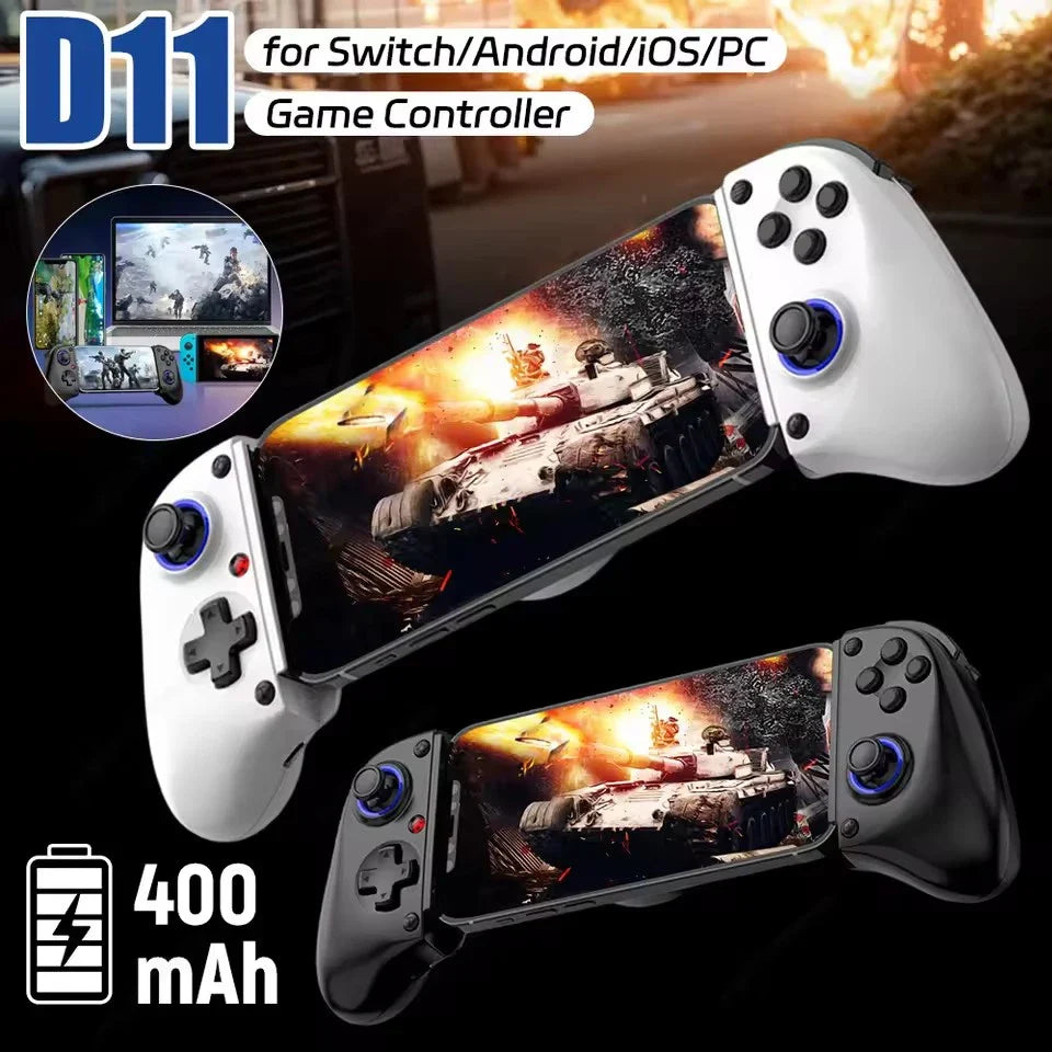 AyeBeau Bluetooth Gamepad for Switch, PS4, Xbox, iOS & Android