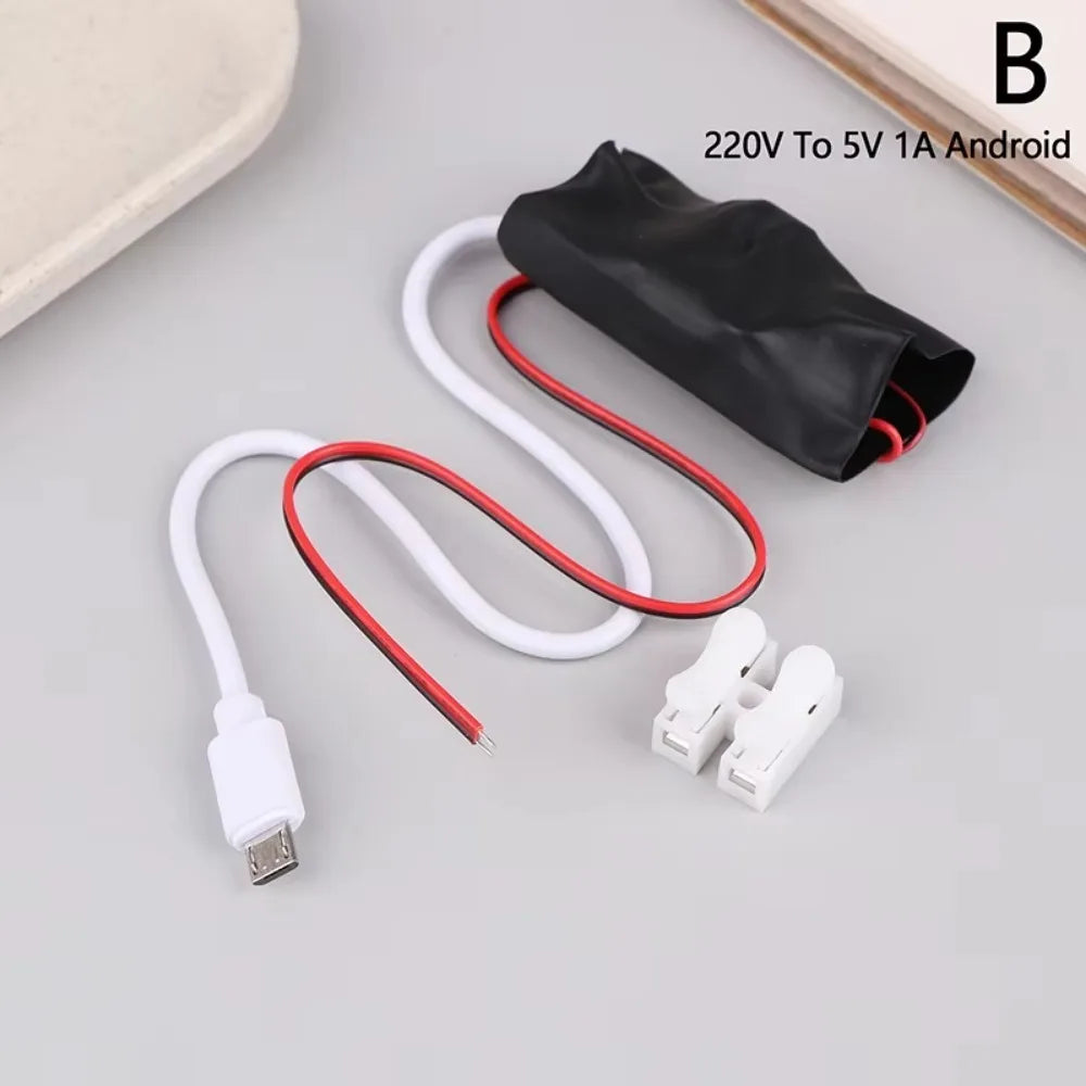Special Power Transformer Household AC 220V DC 5V 1A 2A Wifi