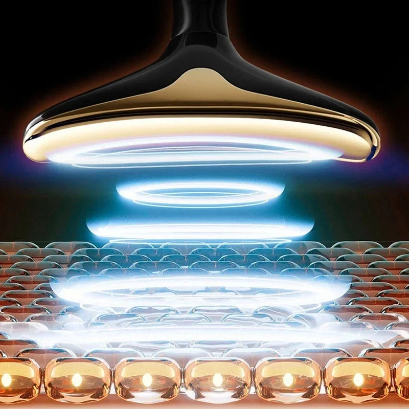 Microcurrent Facial Massager Lift Firm Skin Reduce Wrinkles Face Neck
