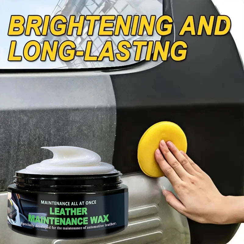 Ultimate Car Detailing Kit – Wax, Tire Shine & Interior Care