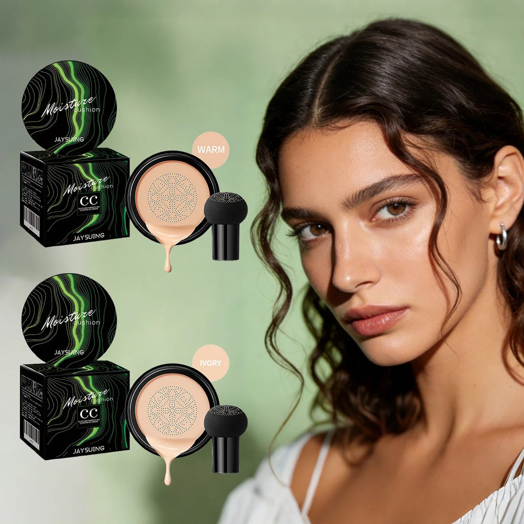 Jaysuing Mushroom Head Air Cushion Concealer – Full Coverage