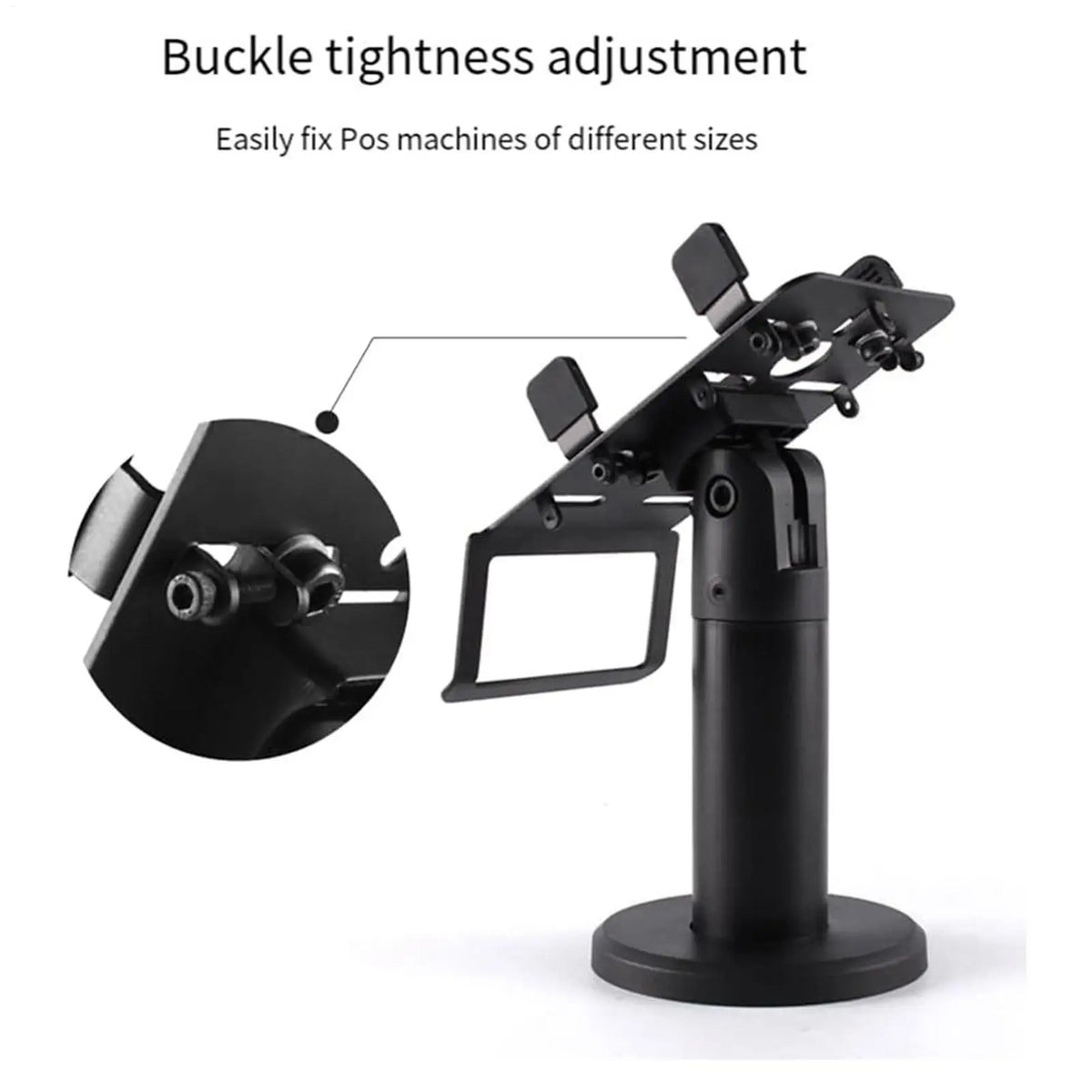 360° Swivel POS Stand | Payment Terminal Bracket for Retail