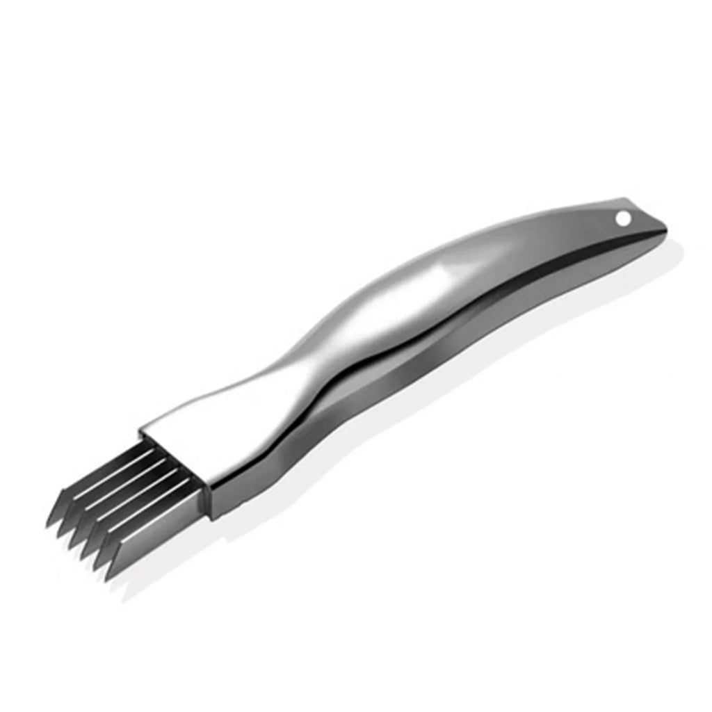 Stainless Steel Green Onion Slicer & Vegetable Shredder Tool