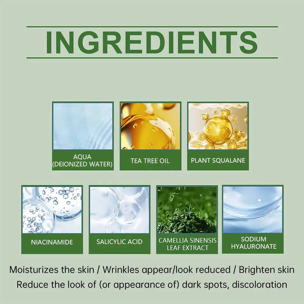 SUYARUN Squalane Camellia Green Tea Cream – Hydrating