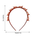 Women's Headband with Clips – Twist, Plait & Bang Styling Hoop