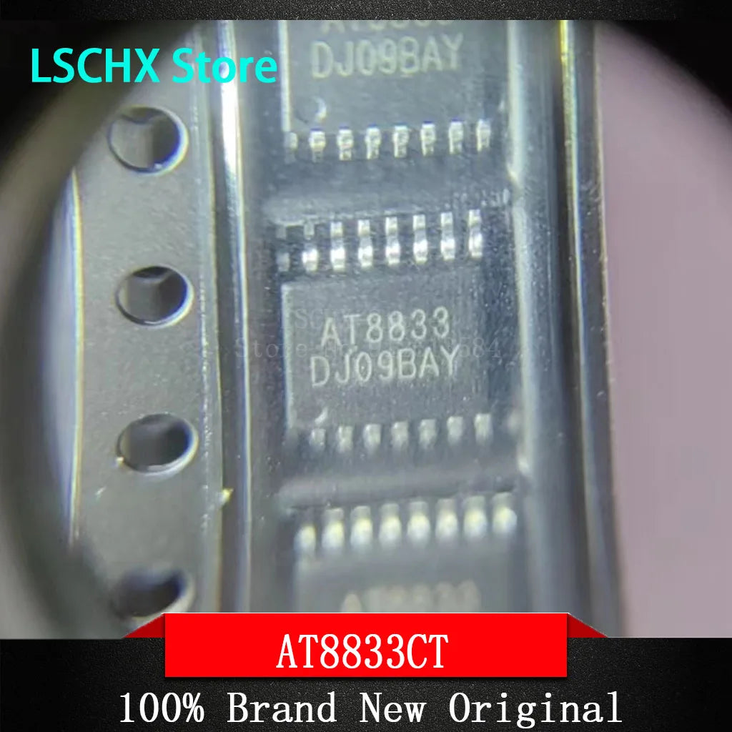 10PCS SOP8 Motor Driver ICs – AT8236 AT8548 AT8837 AT8833