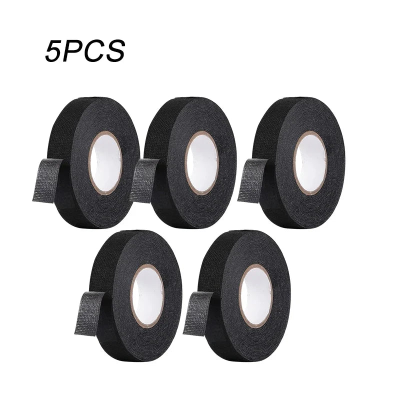 Heat-Resistant Electrical Insulating Harness Tape | 9/15/50mm