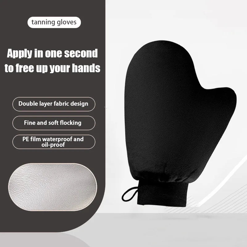 Reusable Self-Tan Mitt Glove | Streak-Free Tanning Applicator