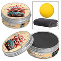 Carnauba Paste Car Wax Auto Paint Care Brazilian Polishing Gloss