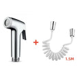 Handheld Bidet Sprayer with 1.5M Hose | Chrome Shattaf Head