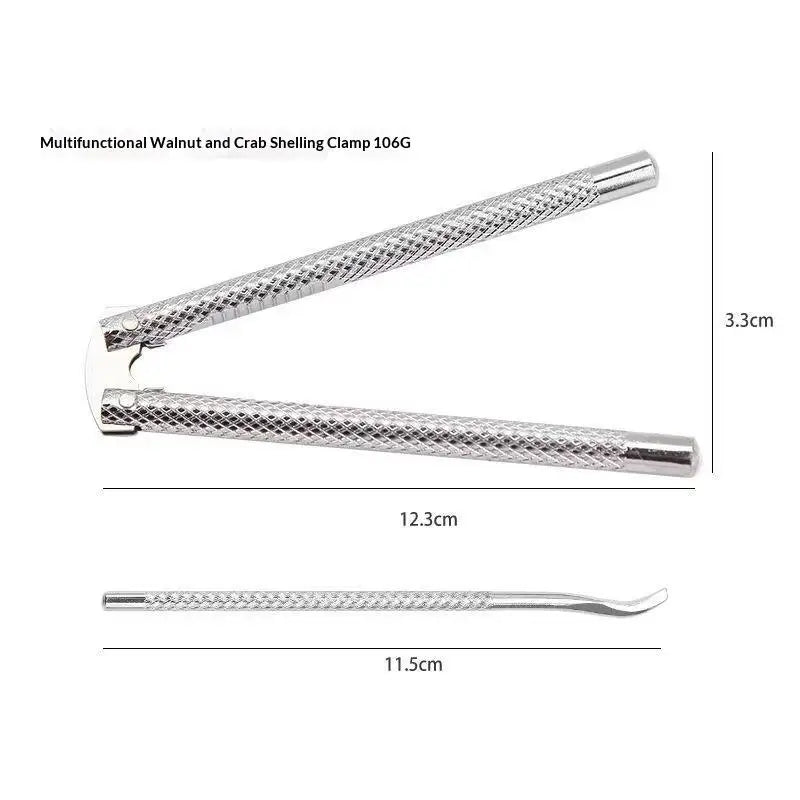 Heavy Duty Stainless Steel Walnut & Nut Cracker Tool
