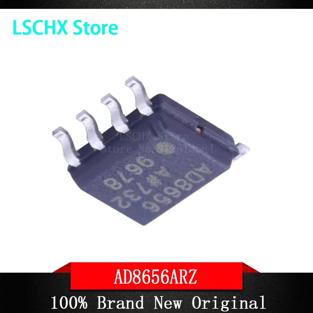 5PCS AD8656ARZ Dual Precision Op-Amp IC Chips | 2.7V–5.5V