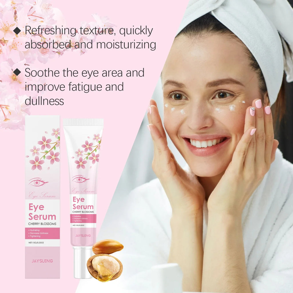 Sakura Eye Serum – Dark Circles, Puffiness & Wrinkle Cream