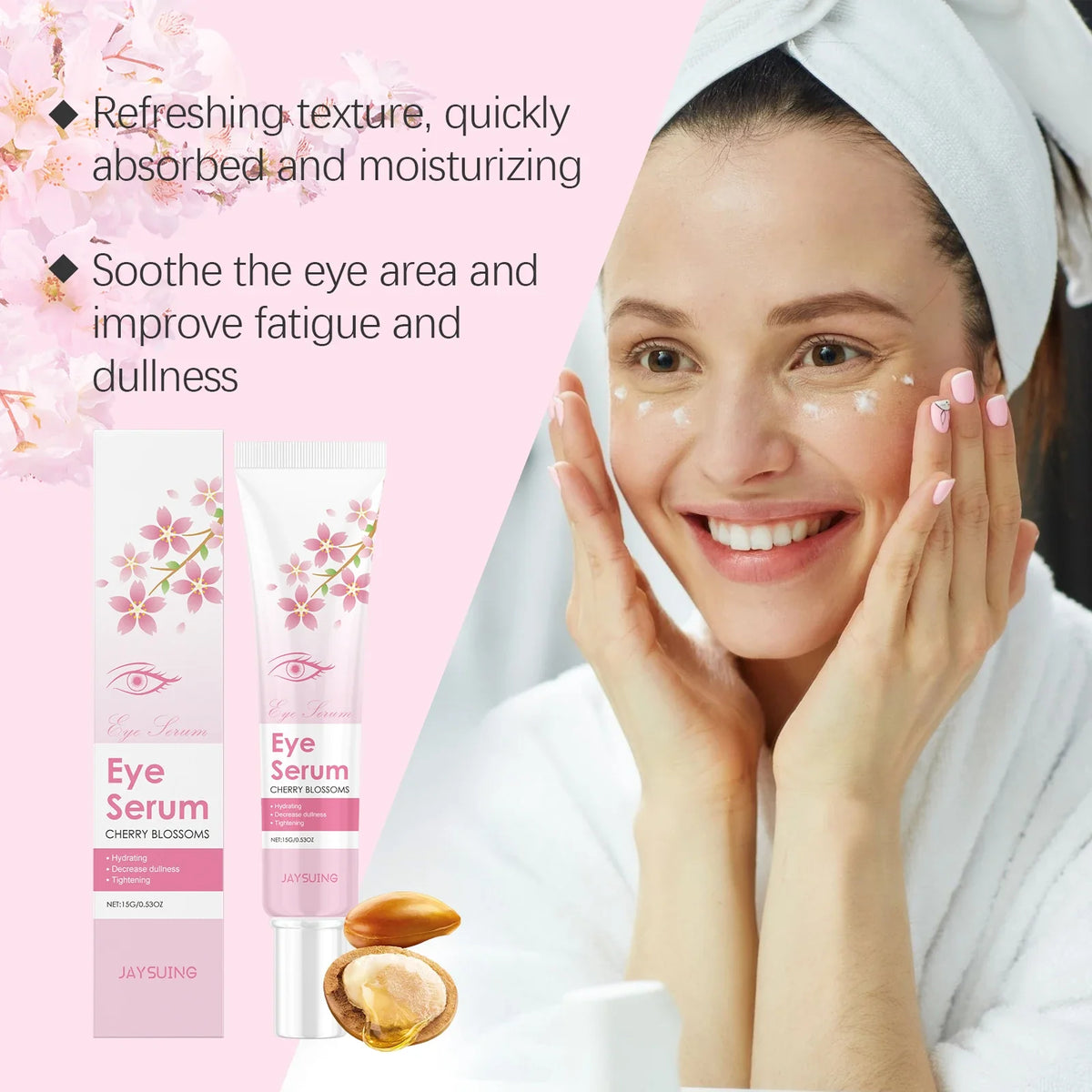 Sakura Eye Serum – Dark Circles, Puffiness & Wrinkle Remover
