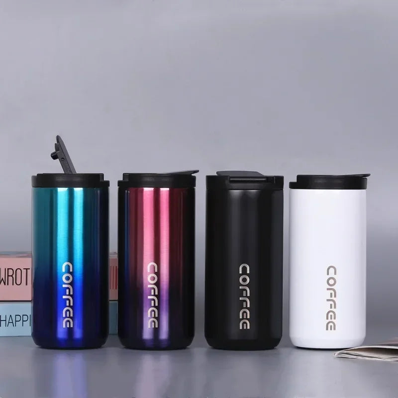 Car Mount Stainless Steel Insulated Coffee Cup | 400ml & 550ml