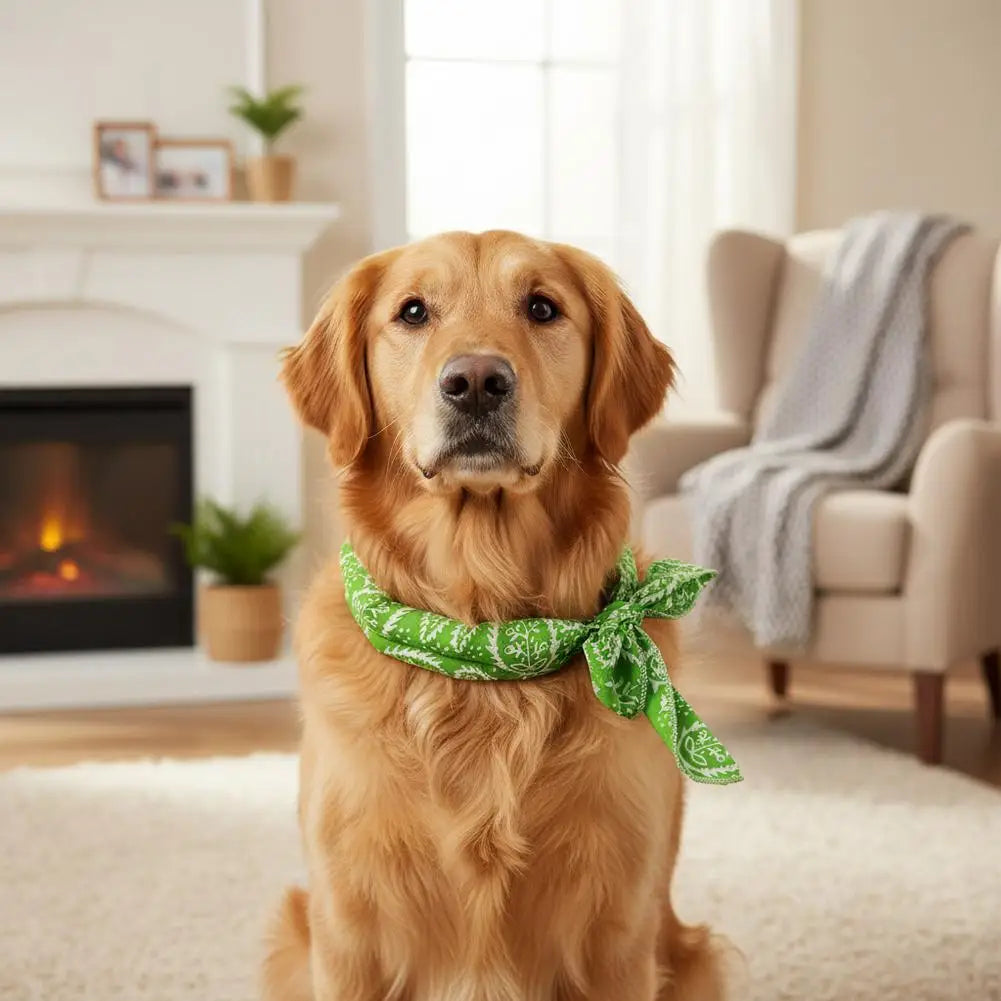 Dog Cooling Collar Summer Pet Cat Ice Scarf Animal People Outdoor
