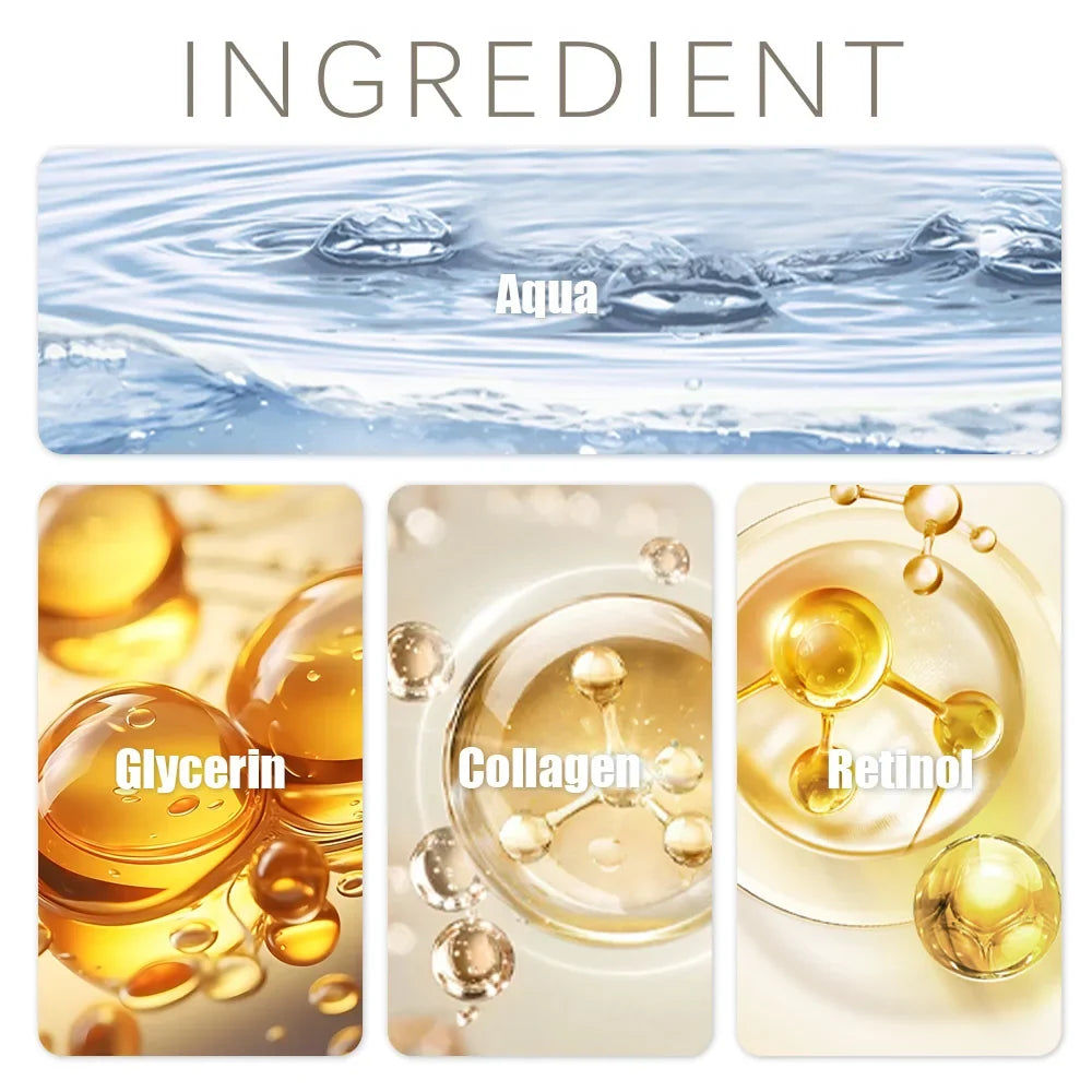 Collagen Face Cream – Retinol & Hyaluronic Acid Anti-Aging 50g