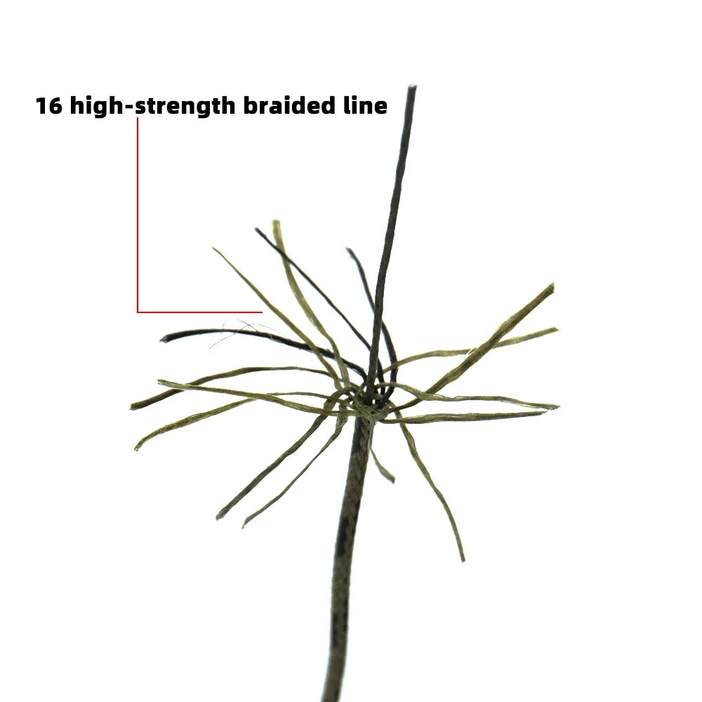 2026 HIRISI 3x Helicopter Carp Fishing Rigs Lead Core Braided Line