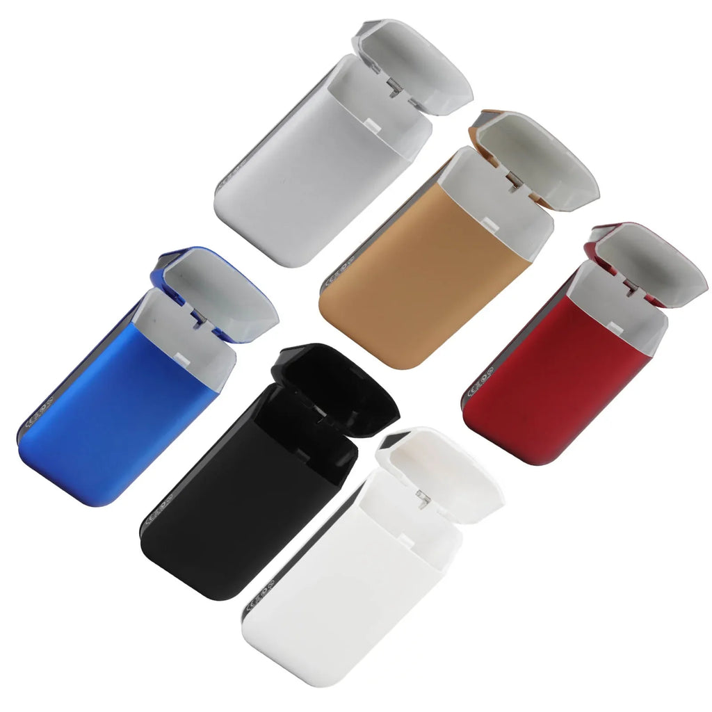 Cigarette Case Dual Use Pressure Proof Adjustable Height Keep