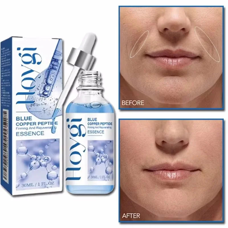 Blue Copper Peptide Anti-Aging Firming Serum 30ml | Hoygi