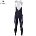 X-TIGER Men's Cycling Bib Pants | Breathable MTB Road Tights