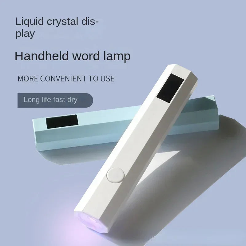 Mini UV LED Nail Lamp | Portable Rechargeable Gel Dryer