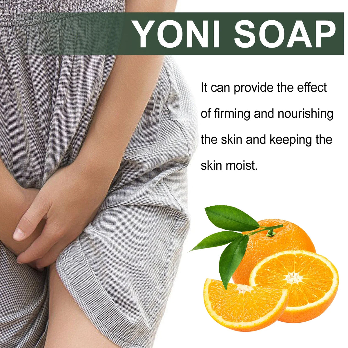 WOODSLEEP Yoni Bar Soap – pH Balance & Deep Cleanse for Women