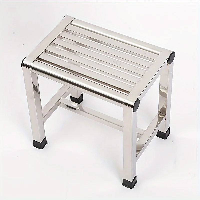 Stainless Steel Multi-Use Home Stool – Sturdy Modern Design