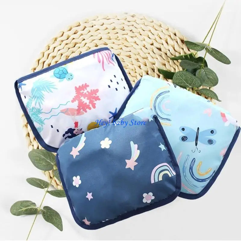 Waterproof Baby Feeding Bib with Sleeves & Table Cover | 6M–4Y