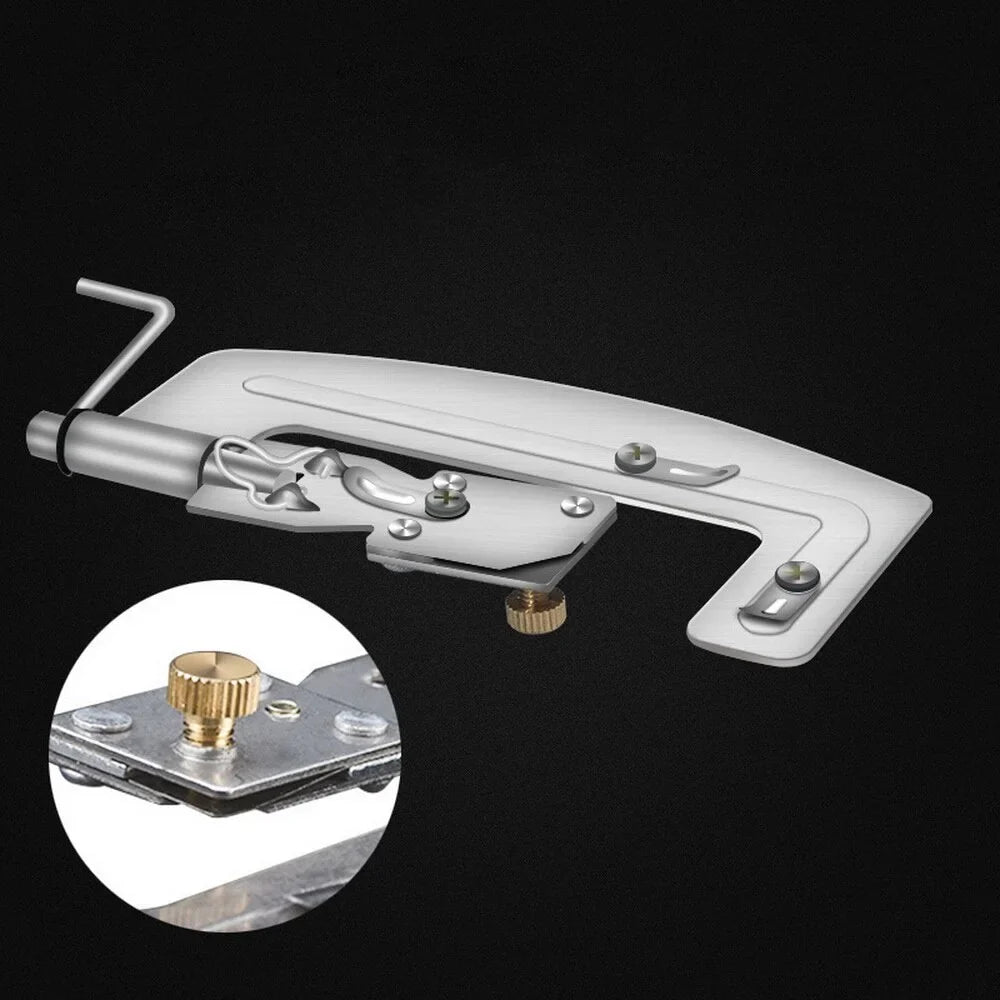 Semi-Auto Fishing Hook Knotter – Stainless Steel Tier Tool