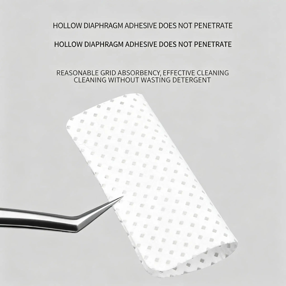 Lint-Free Gel Nail Wipes – Polish Remover Pads 20–600 Pcs