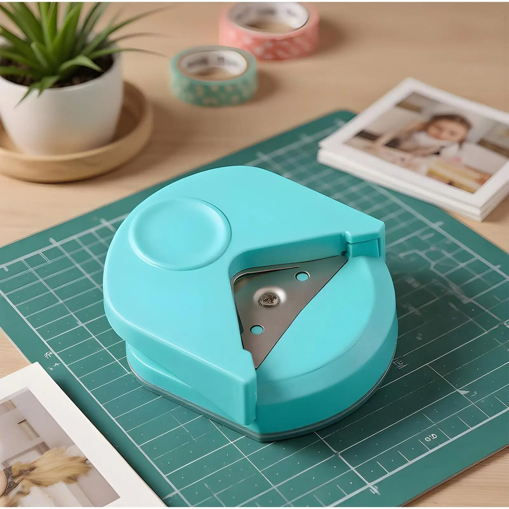 R4mm Corner Rounder Punch – Paper, Cardstock & Photo Edge Tool