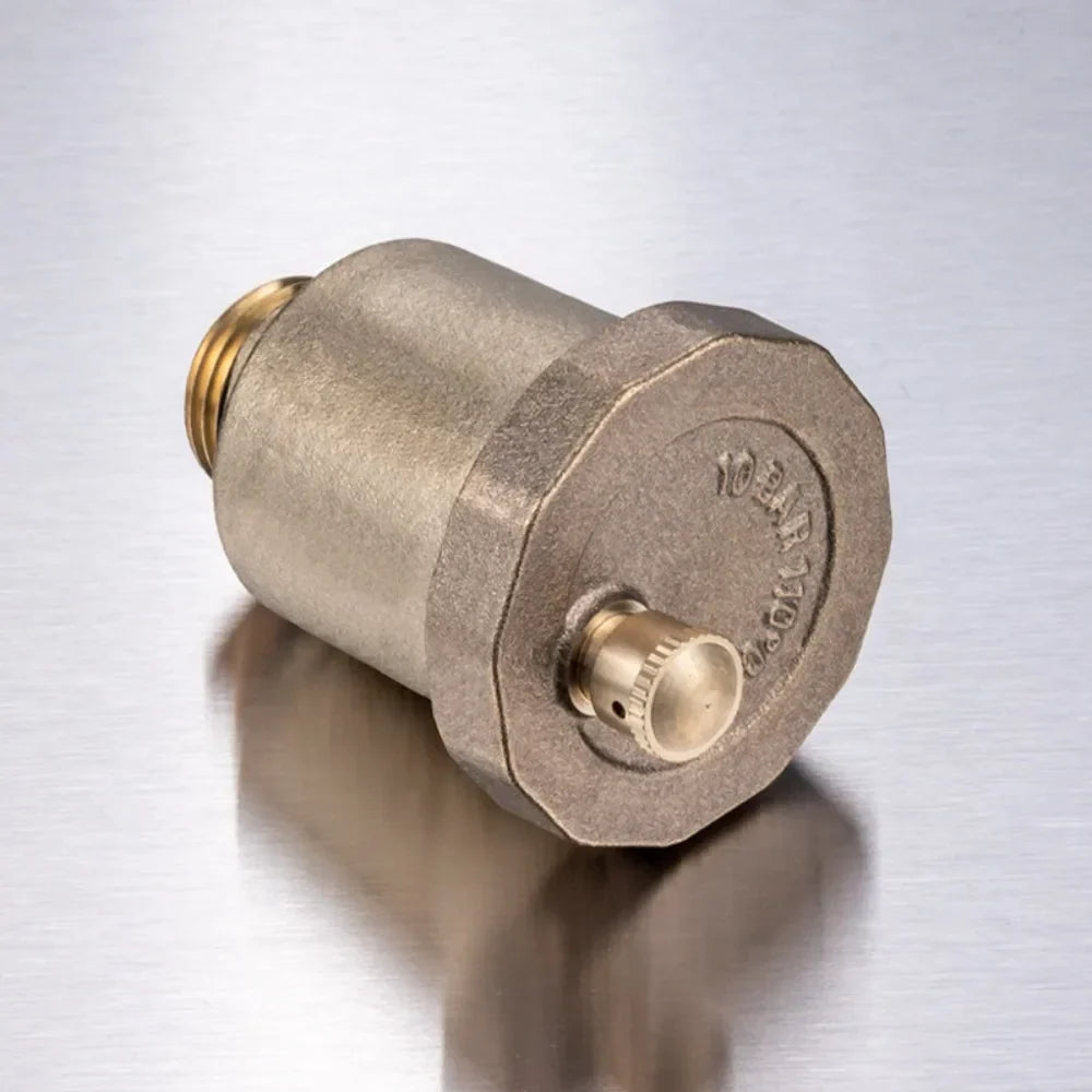 Brass Automatic Float Valve Kit – 1/2" Air Bleeder & Adapter