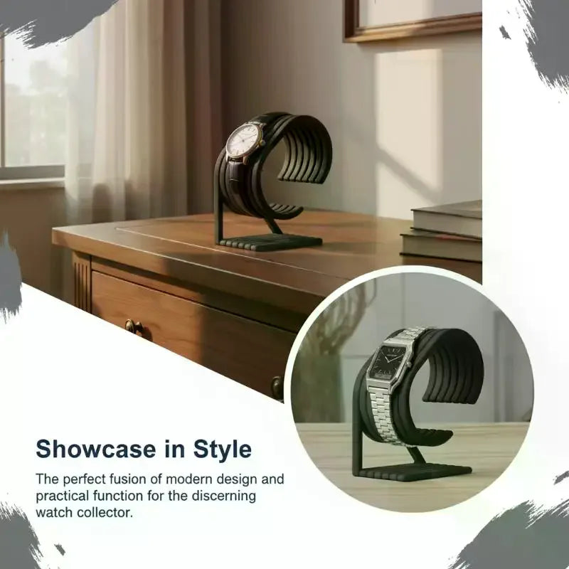 Watch Display Stand & Jewelry Organizer Rack | Showcase Base