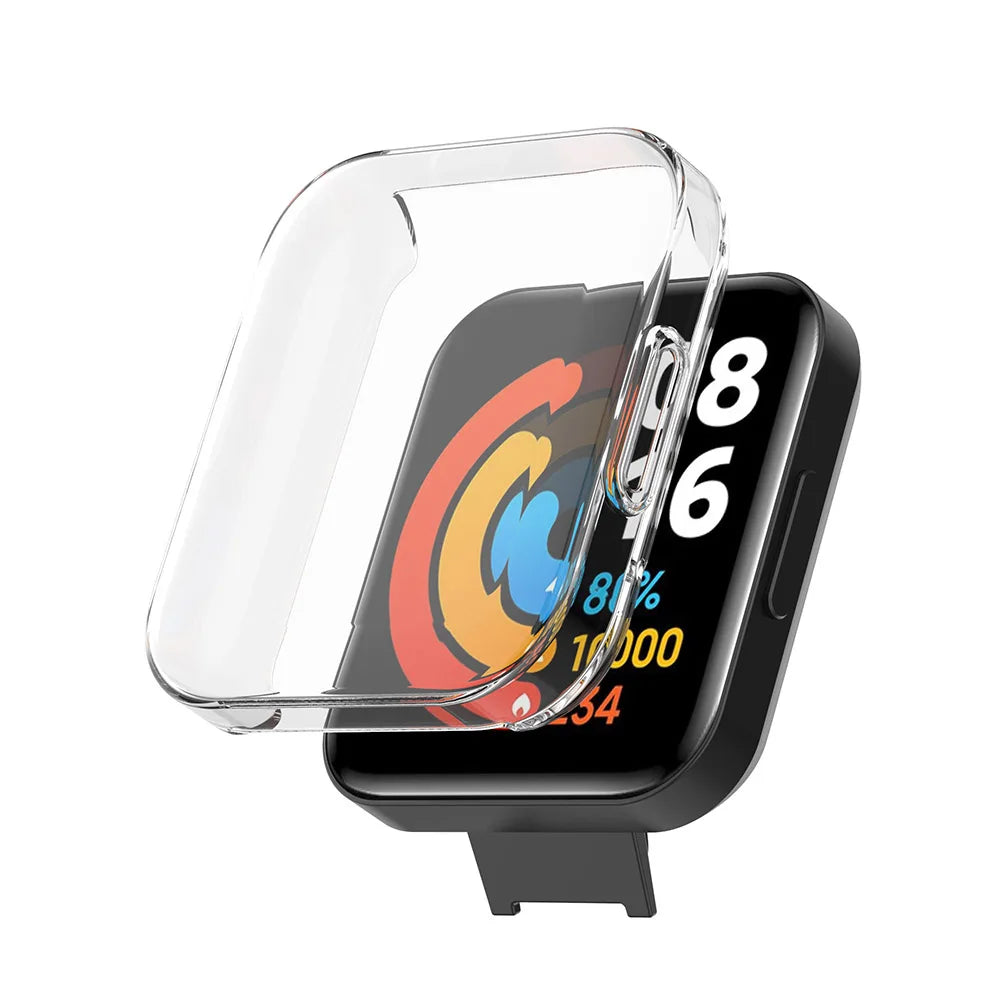 TPU Case for Redmi Watch 2 Lite – Full Screen Bumper Cover