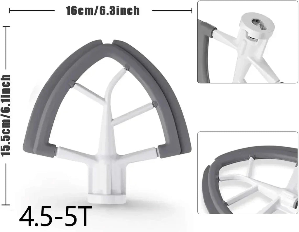 Silicone Accessories for KitchenAid Tilt-Head Mixer 4.5–5 Qt