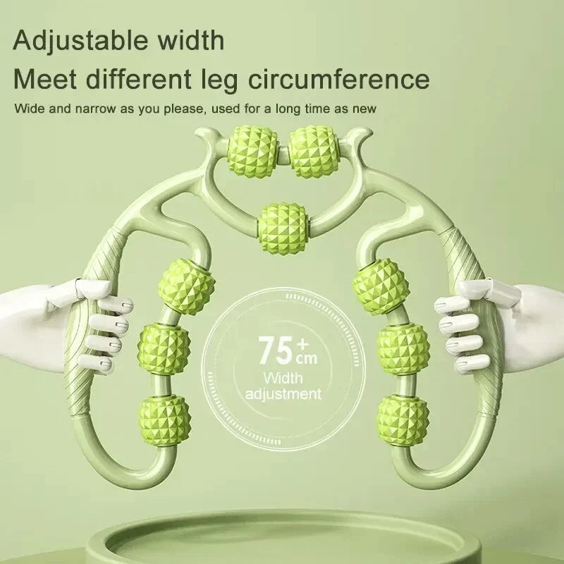 12-Round Slimming Muscle Relaxation Equipment Thighs Calves Leg