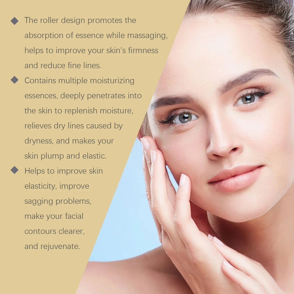 Jaysuing Neck Firming Roller Cream – Lifting & Moisturizing