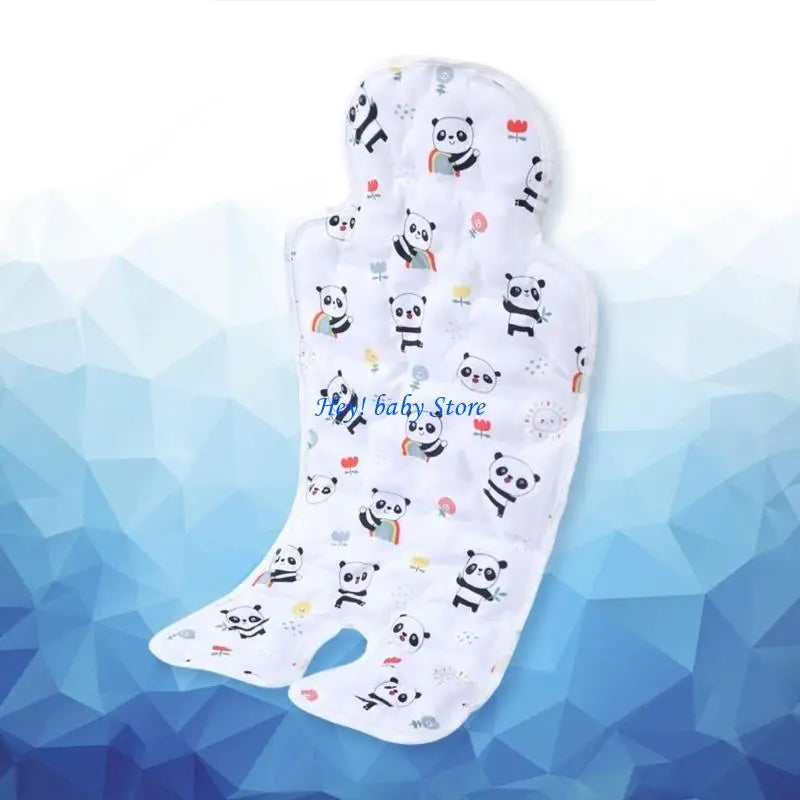 Baby Stroller Cooling Cushion | Infant Car Seat Printed Pad