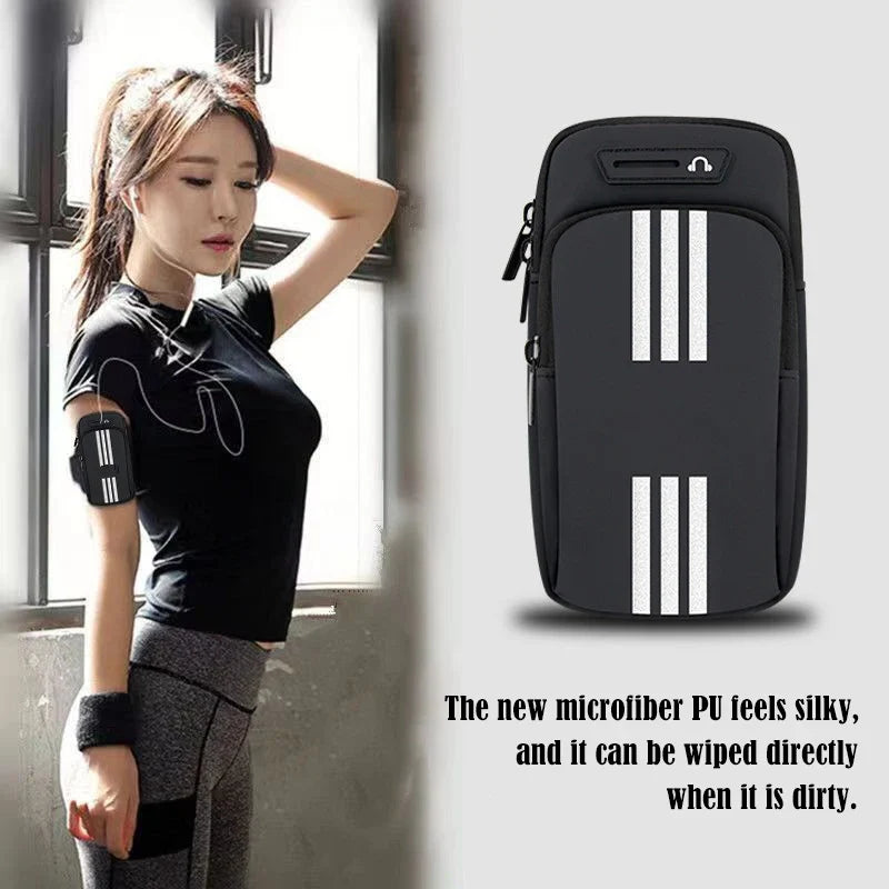 Sports Bag Mobile Phone Armband Jogging Cell Accessories Woman mp3