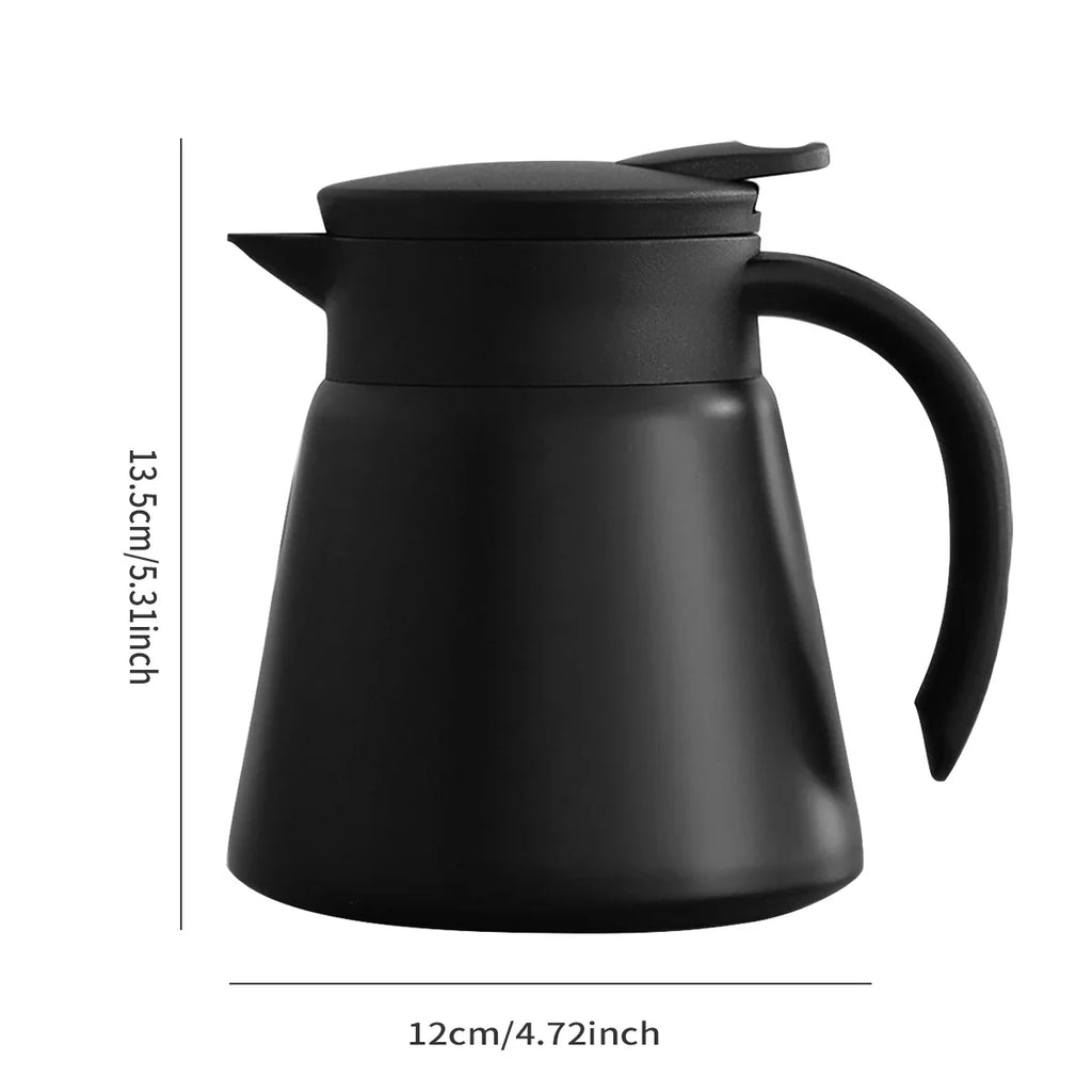 Thermal Coffee Carafe Tea Pot 304 Stainless Steel Double Wall Vacuum
