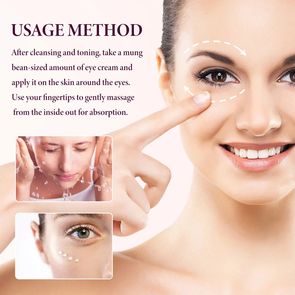 EELHOE Mango Eye Cream – Firming, Dark Circle & Fine Line Reducer
