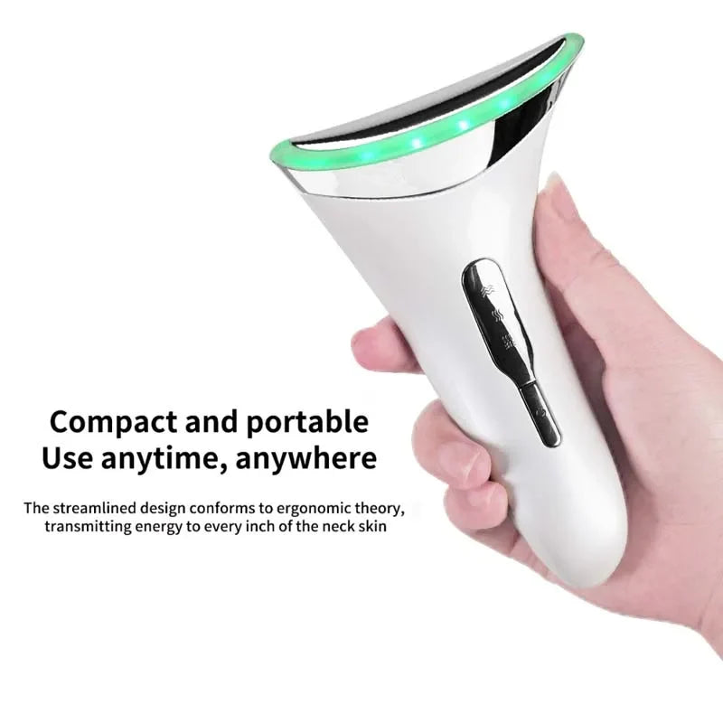 LED EMS Face & Neck Lifting Device | Skin Firming Beauty Tool