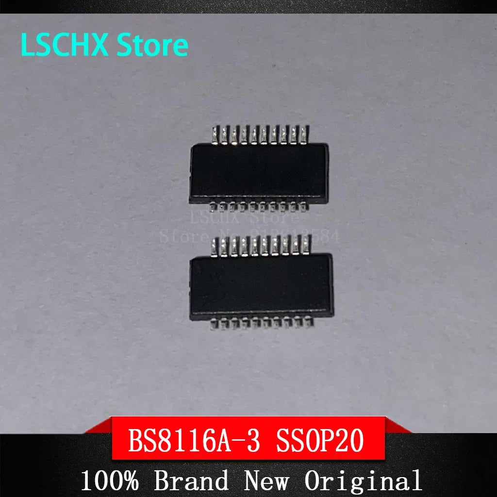 5pcs Touch Key IC Chips BS812A BS814A BS816A – Multi-Package
