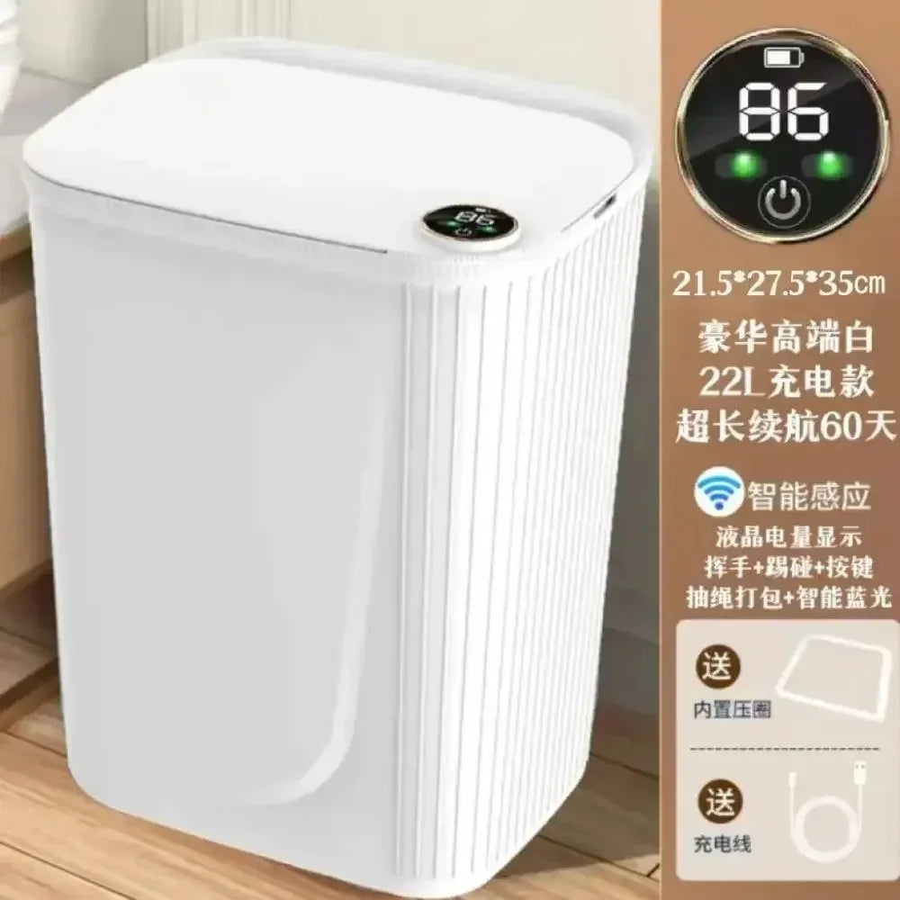 20L Touchless Automatic Trash Can | Smart Sensor Bin Type-C