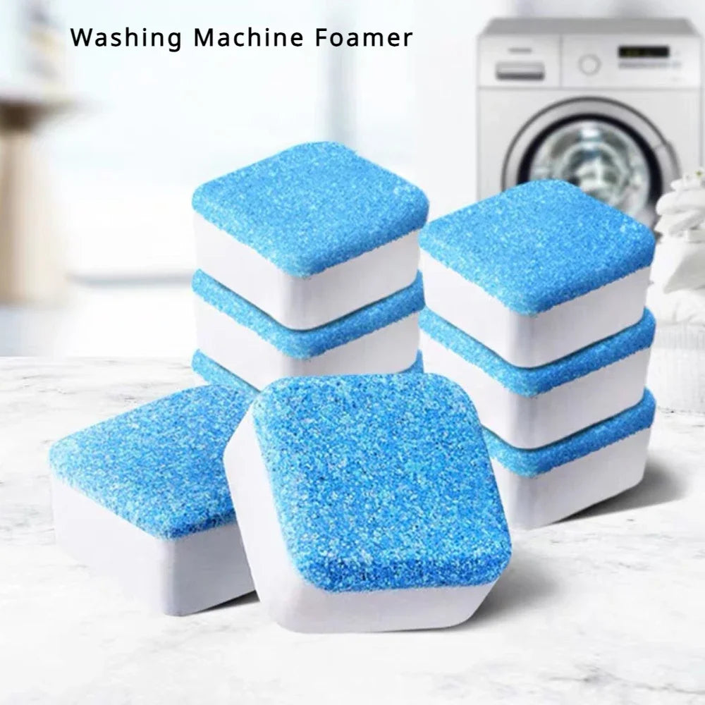 Washing Machine Cleaning Effervescent Tablets – Descaling