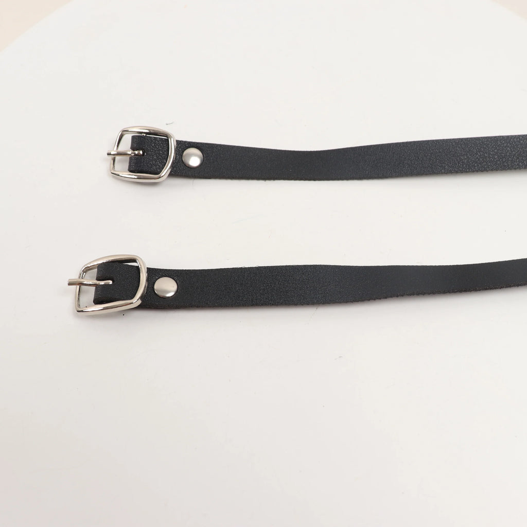 Fashion PU Leather Spiked Choker Punk Collar Women Men Rivets Studded