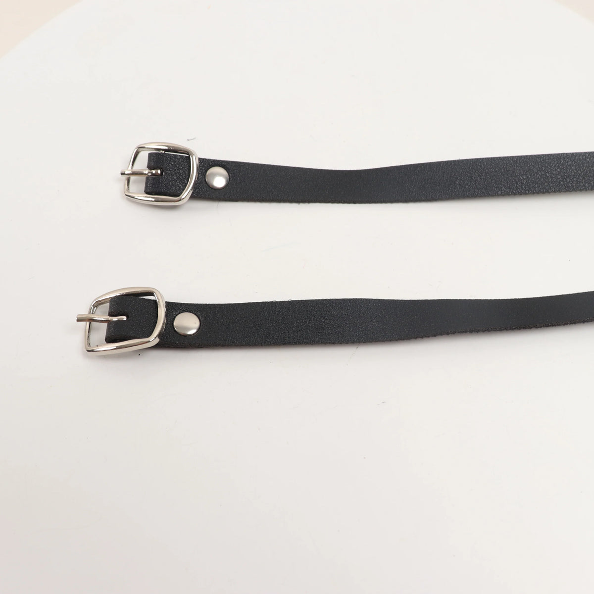 Fashion PU Leather Spiked Choker Punk Collar Women Men Rivets Studded