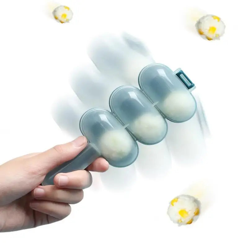 Rice Ball Mold – DIY Sushi & Onigiri Maker for Kids